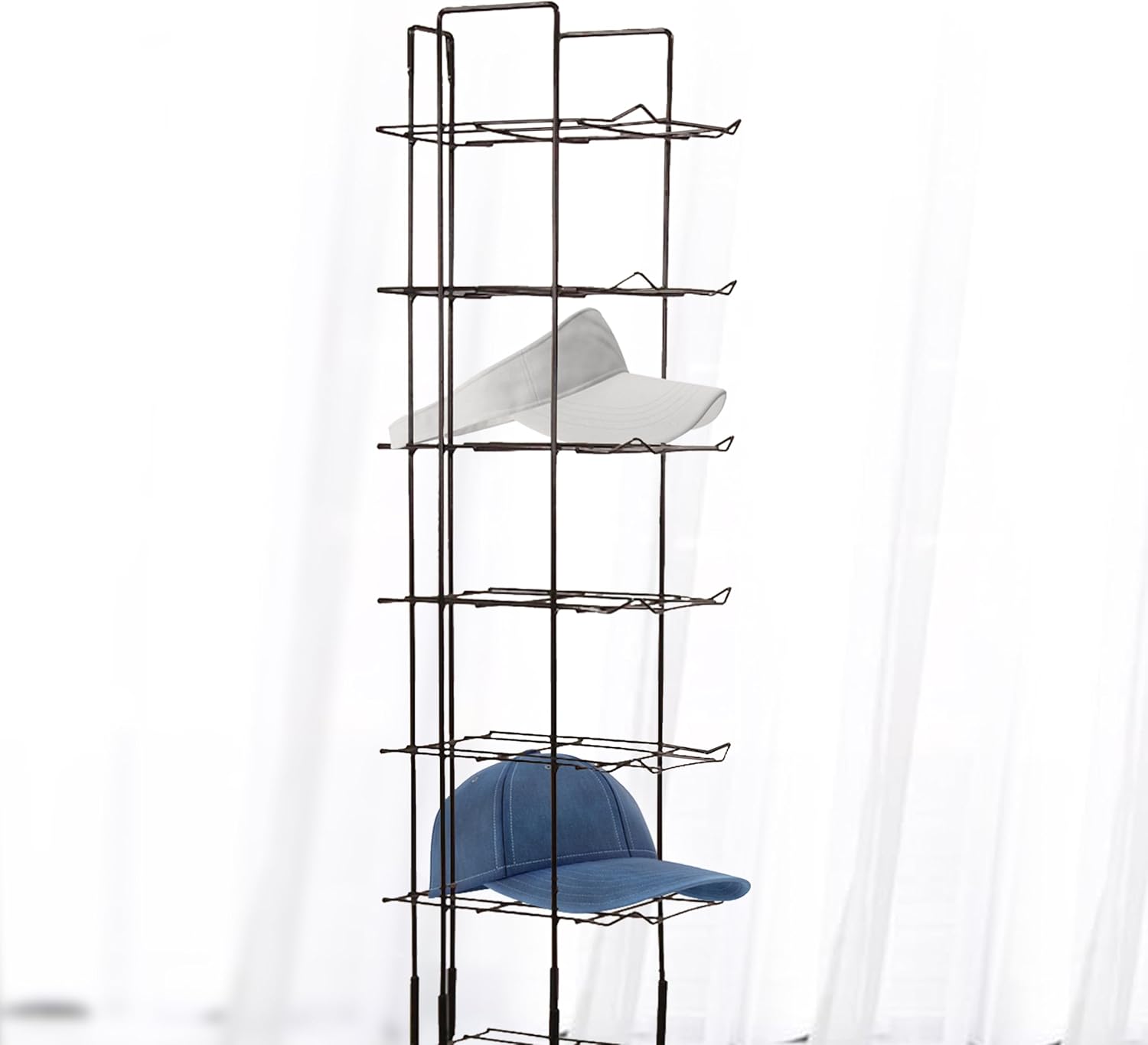 Black Floor Standing Display