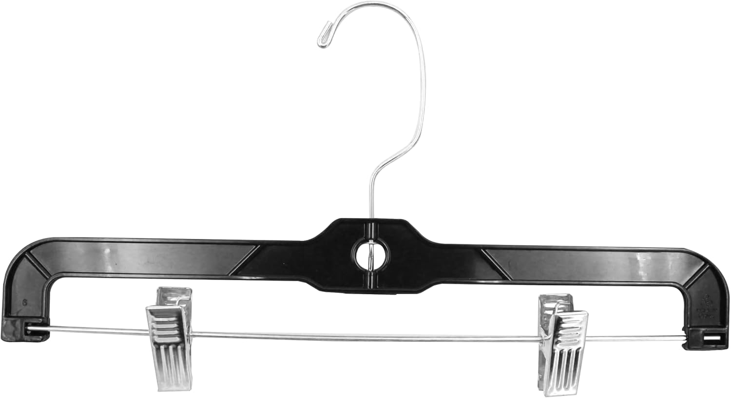 Black Plastic Skirt Hangers