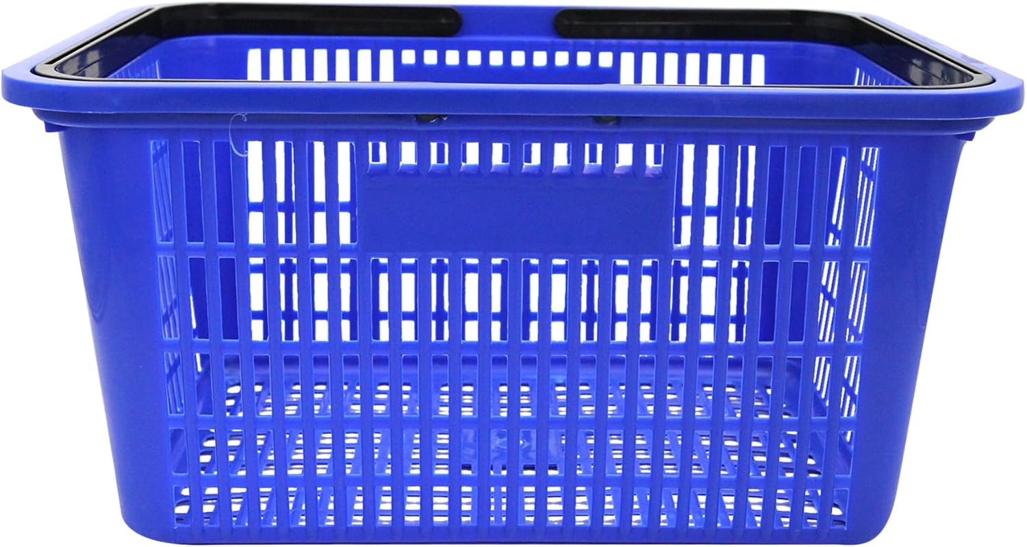 Blue Shopping Basket