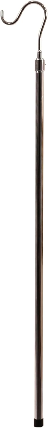 Chrome Reach Garment Hook