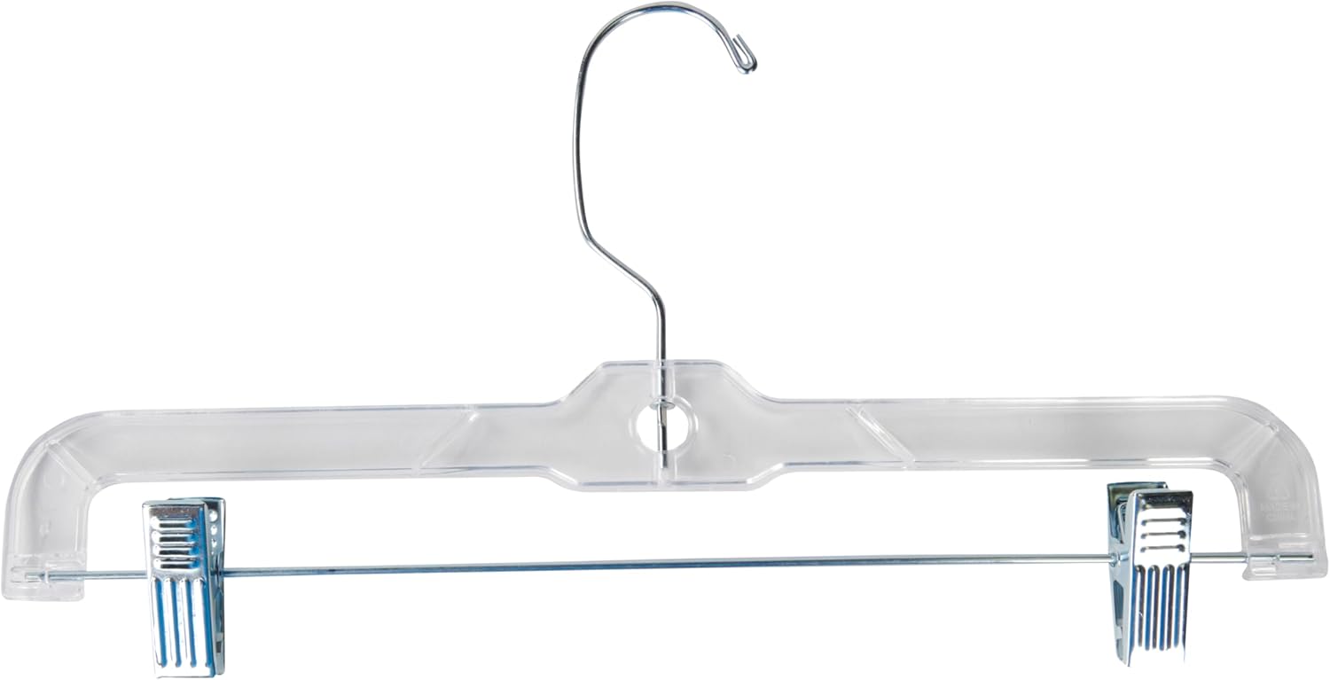 Clear Plastic Skirt Hangers