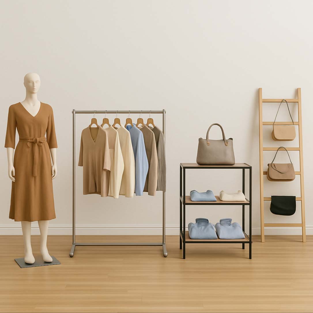 Professional retail store with SSWBasics equipment